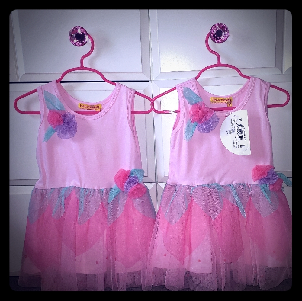 Beautiful NEVER worn Spring dresses!